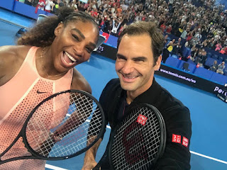 sportjyst-Roger Federer and Serena Williams 