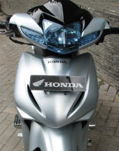 SIMPLE MODIF HONDA ABSOLUTE REVO