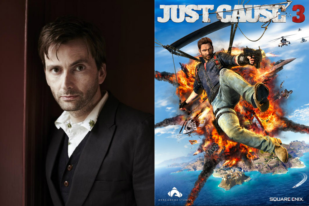 Video Hear All Of David Tennant S Appearances In Just Cause 3