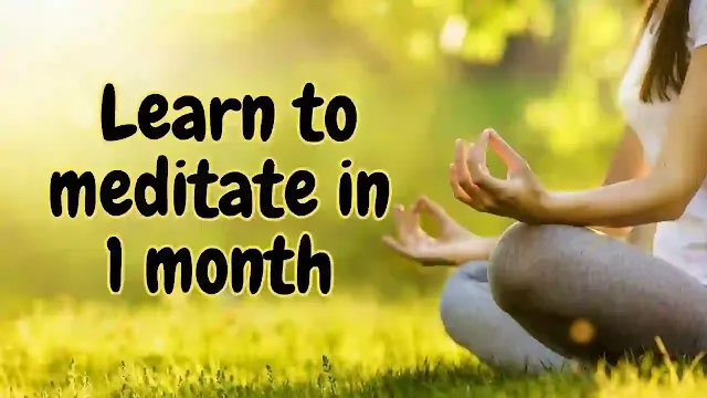the benefits of meditation and when and how you can start it.