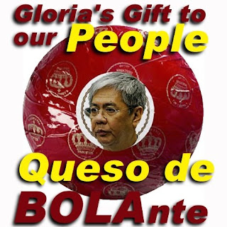 Gloria's Gift of Scam Queso de BOLAnte