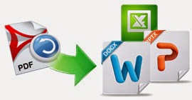 Convert PDF to Microsoft Office File