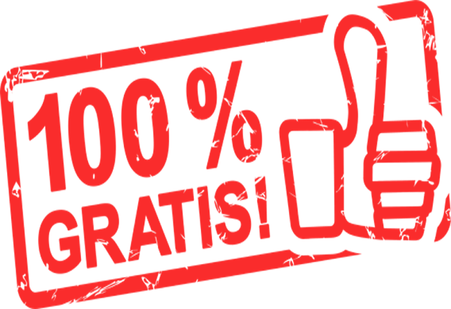 100% Gratis untuk anda yang berada di Indonesia