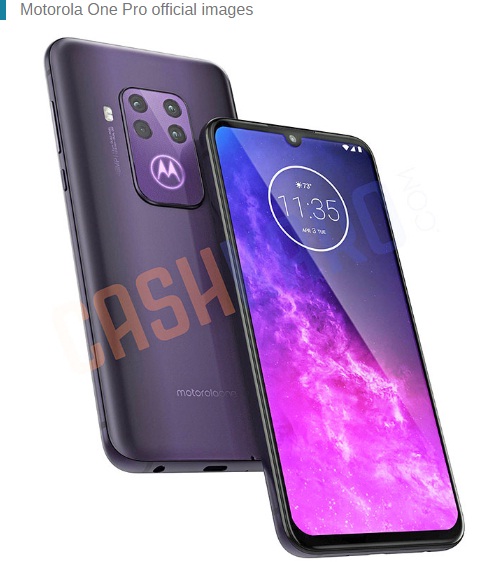 Motorola One Pro