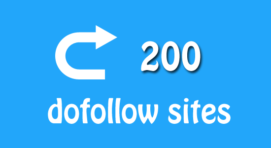 200 Blog Dofollow untuk Komentar Pemburu Backlink - Contoh 