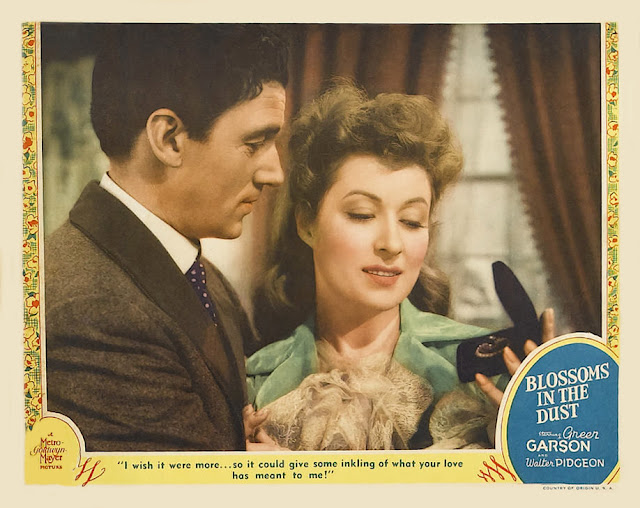 BLOSSOMS IN THE DUST 1941 GREER GARSON WALTER PIDGEON