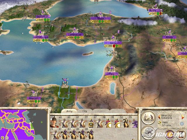 Rome Total War Alexander PC