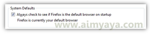 Bila kita mempunyai browser internet lebih dari satu terkadang kita dihadapkan pada persoalan Cara Membuat Mozilla Firefox Menjadi Default Browser 