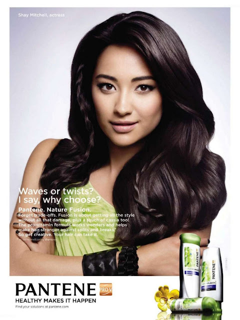 shay mitchell images. Shay+mitchell+pantene+ad