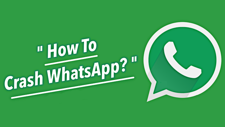 CRASH ANYONE  WHATSAPP EASILY - PLAY PRANK ON FRIENDS