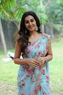 Actress Nikki Galrani Rajavamsam At Movie Audio Launch Stills