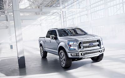 2013 Ford Atlas Concept