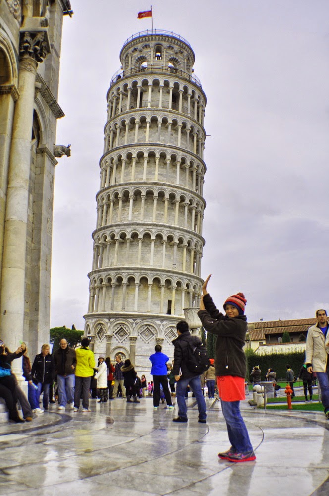 menara miring pisa, Italy