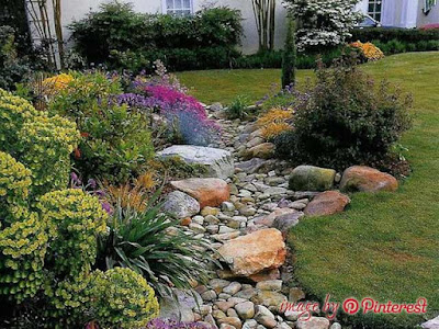 how to build a rock garden