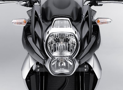 2010 Kawasaki Versys Headlight