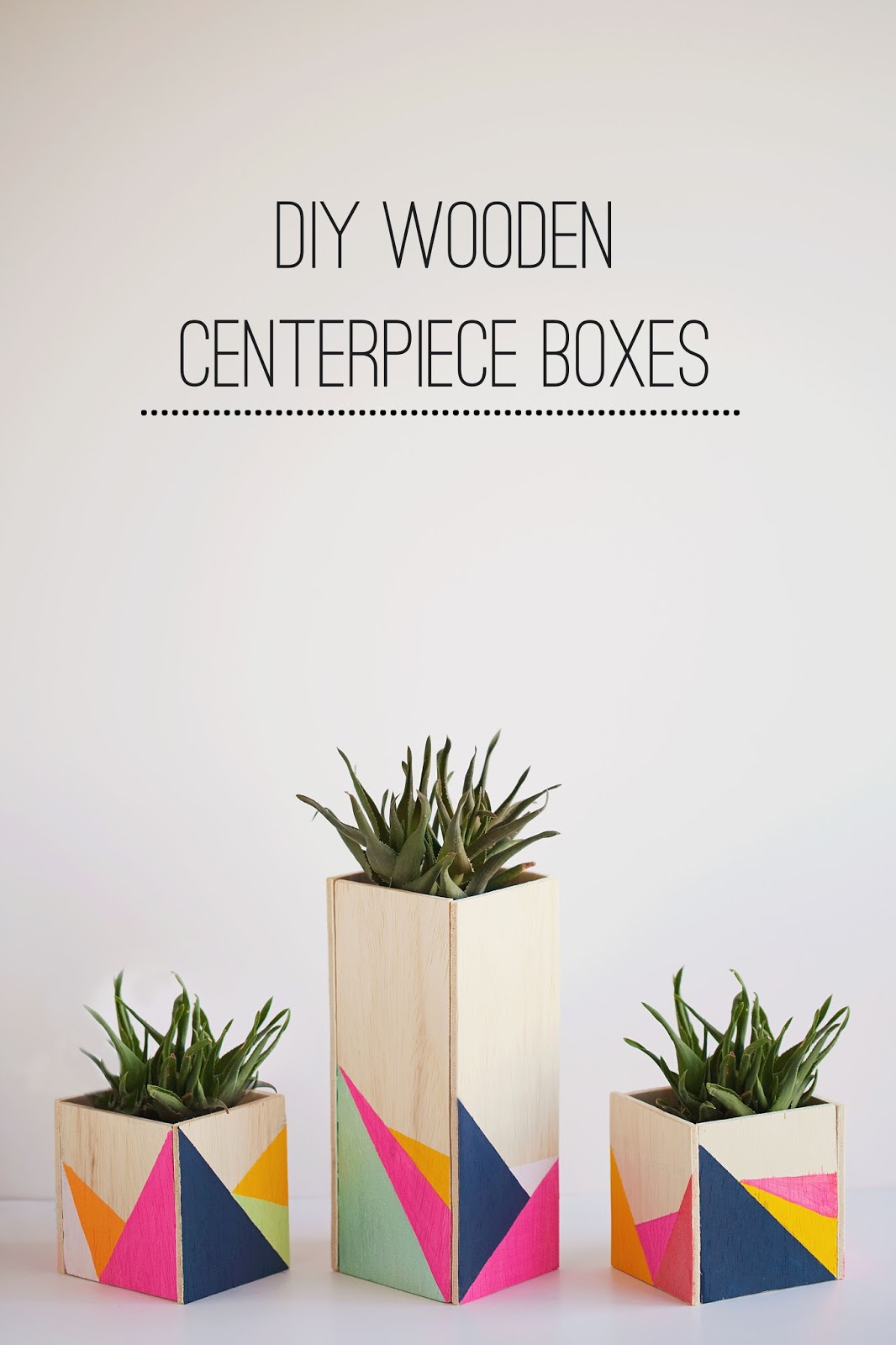 DIY Wooden Flower Boxes - DIY Woodworking