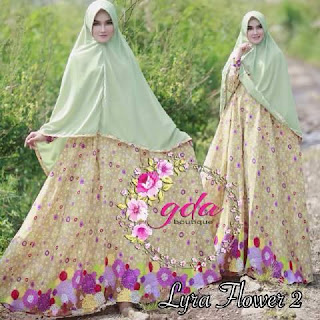 LAYRA FLOWERS SYAR'I Vol.2 by GDA HIJAU