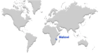 image: Malawi Map location