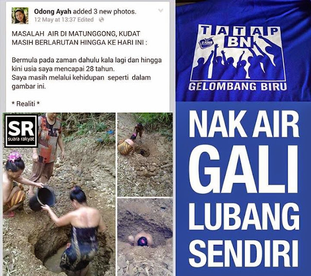 Image result for Gambar Sabah di anak tirikan BN