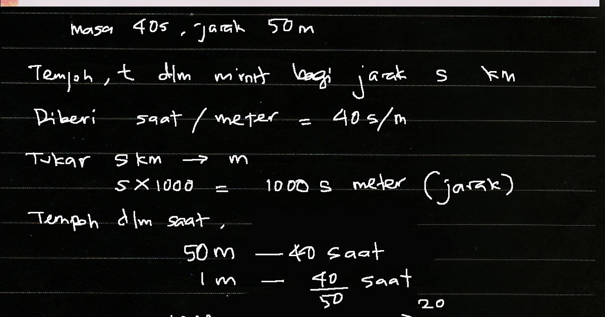 Soalan Rumus Algebra Tingkatan 2 - New Sample q