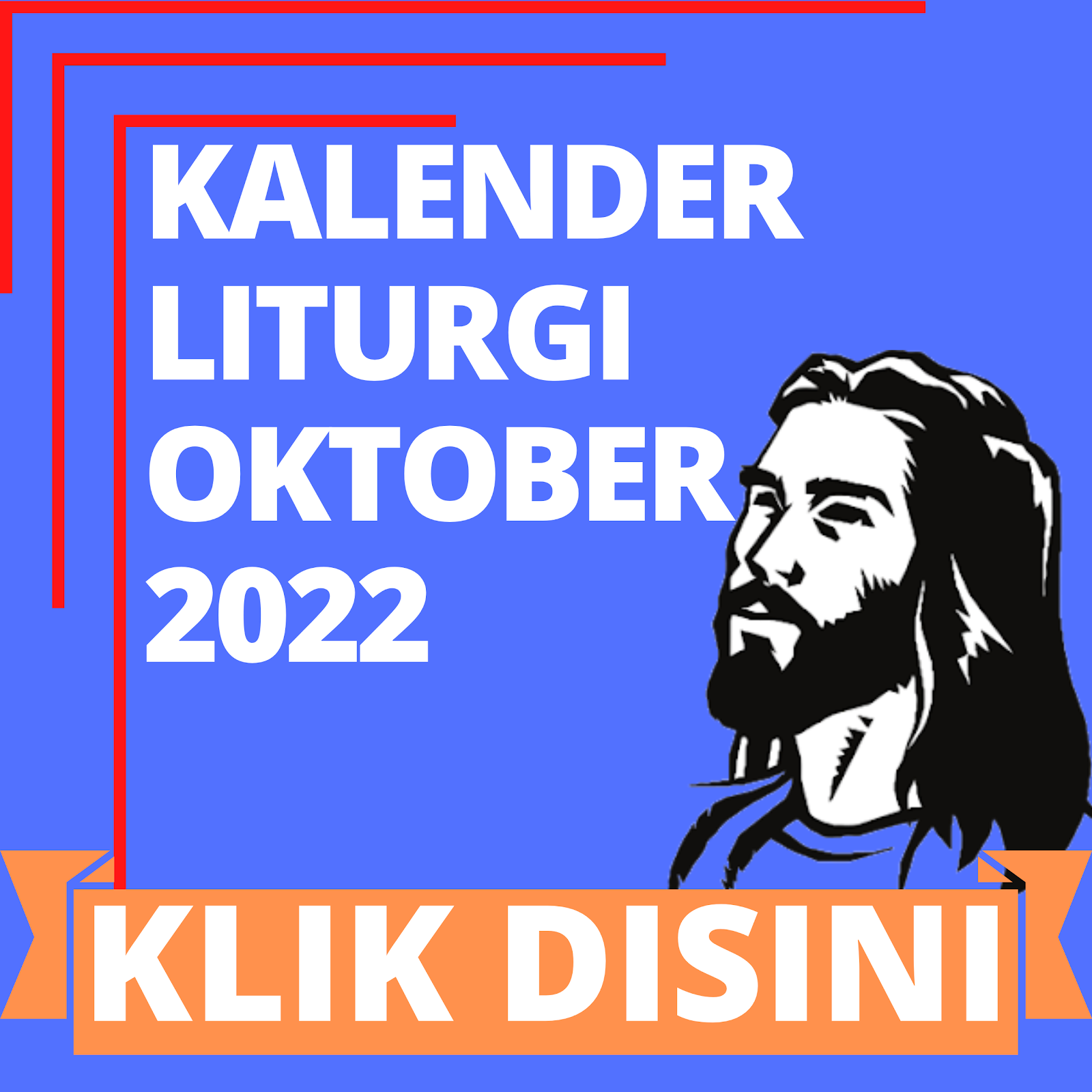 Kalender lIturgi Oktober 2022