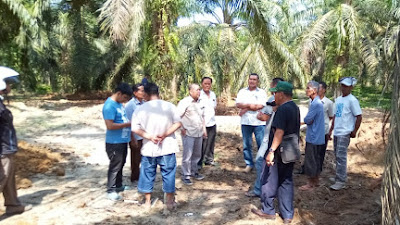 Anggota DPRD Sumatera Utara, Tinjau Proyek SDA Sumut, Yang Terbengkalai di Hutabayuraja