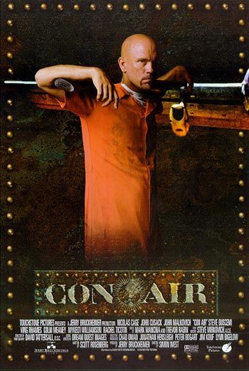 Con Air movie poster