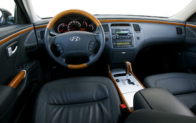 2012 HYUNDAI AZERA Specification