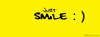 Just Smile Image For Facebook Cover