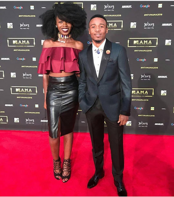 Image result for Alikiba mtv base africa awards 2016 red carpet