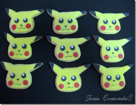 Galletas Pikachu (2)