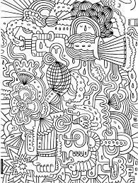 Complex Coloring Pages for Teens and Adults