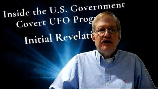 'Government Possesses Advanced Craft of Unknown Origin,' Says, Former Head of UFO Program