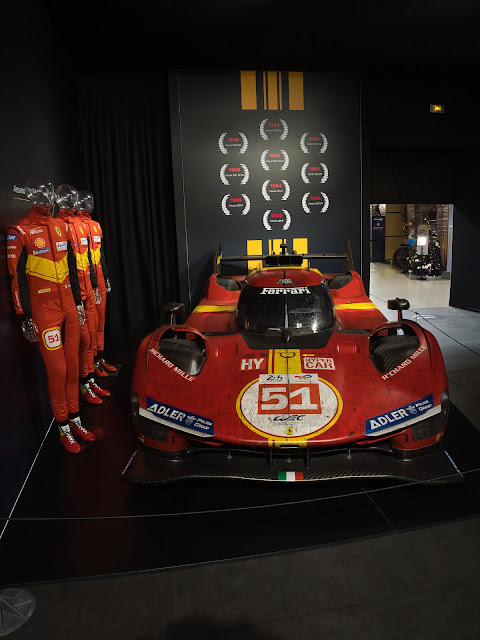 jiemve, le temps d'une pose, 24 heures du Mans, Le Mans, 2023, centenaire, Ferrari, 499P, Giovinazzi, Calado, Guidi