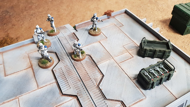 Star Wars Legion Landing Pad