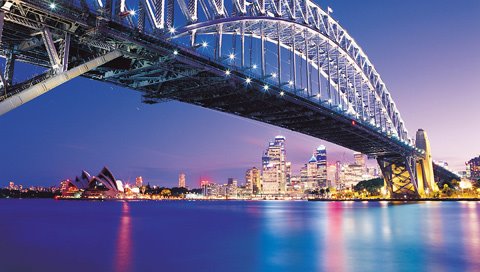 BEAUTIFUL VIEW Sydney Harbour Bridge IN AUS