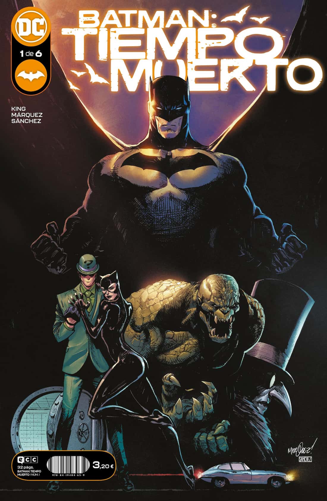 Batman: Tiempo Muerto #1 (de 6)
