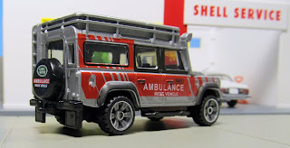  Matchbox Land Rover 