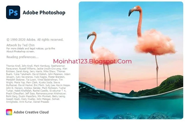 Adobe Photoshop 2021 mới nhất