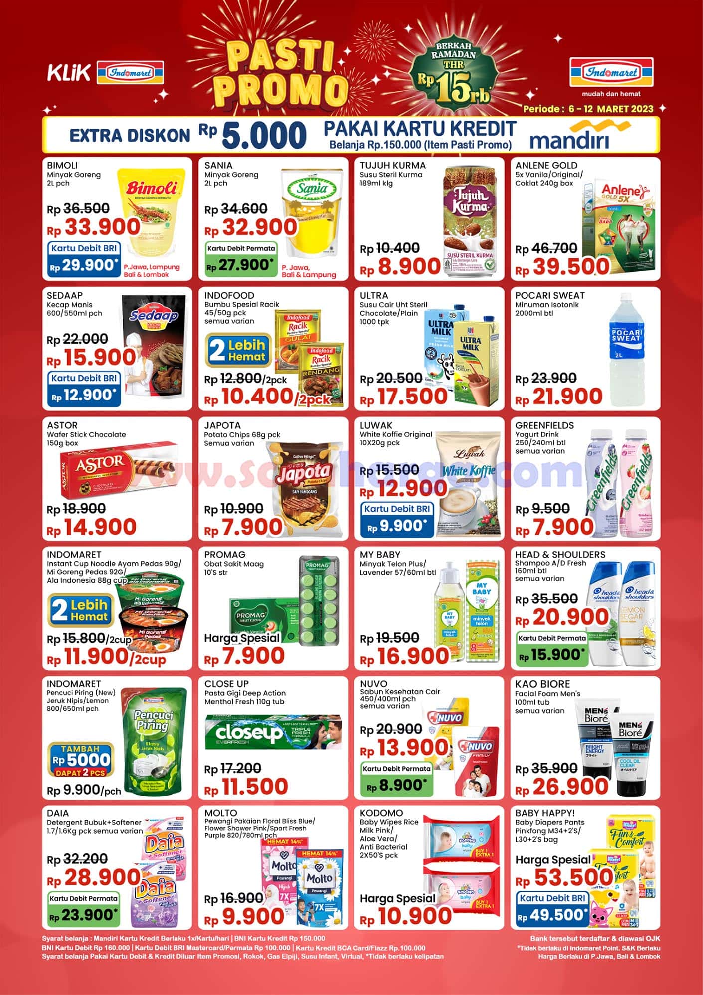 Promo Indomaret Pasti Heboh Harga Terbaru 6 - 12 Maret 2024