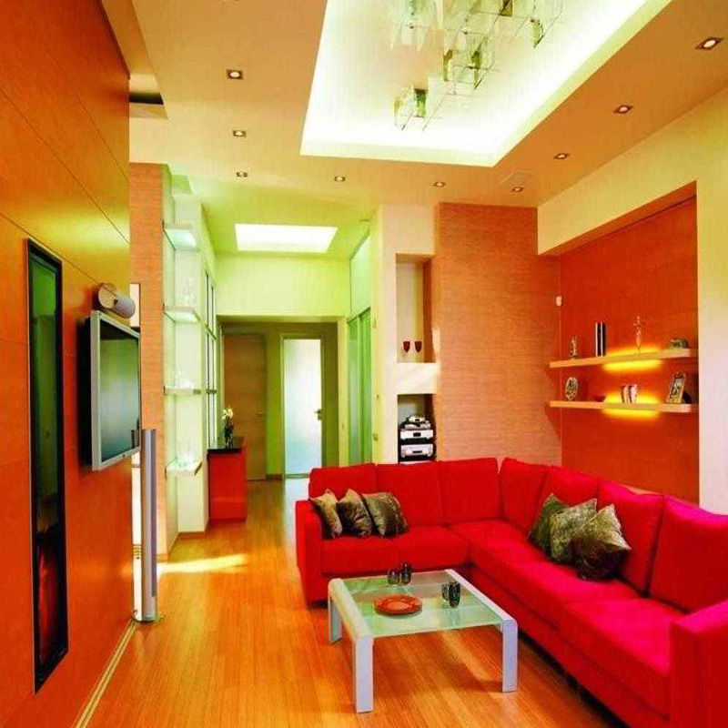 20 Warna  Dinding  Kombinasi  Warna  Oren Untuk Ruangan Rumah