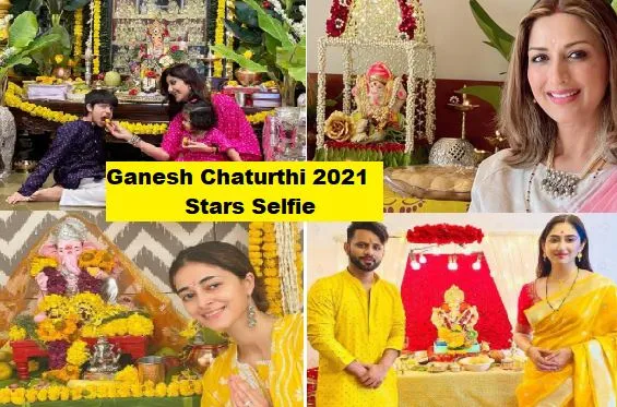 Ganesh Chaturthi 2021 Stars Selfie