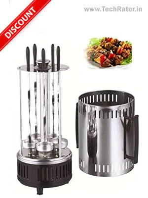 Stainless Steel Barbeque & Grill Machine