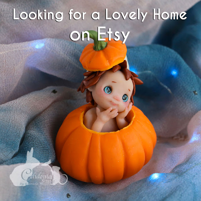 Pumpkin Fairy on Etsy