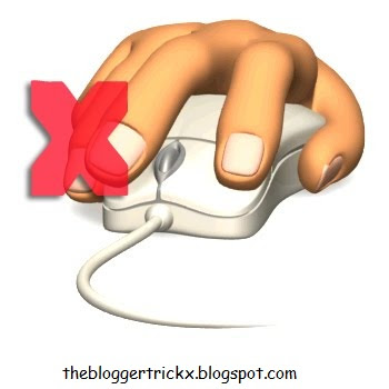 How to Disable Right Click on Blogger Blogs?