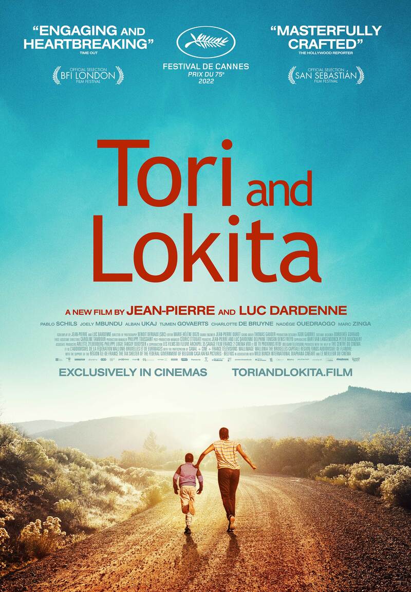 TORI AND LOKITA UK poster
