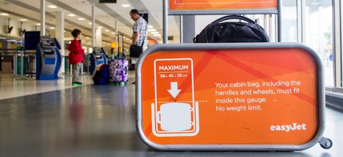 Cambiano le regole del bagaglio a mano EasyJet. Ecco tutte le novità