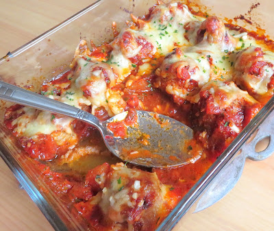 Turkey Parmesan Meatballs