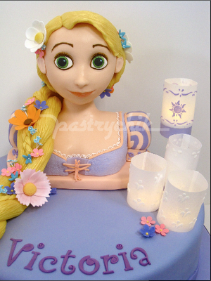 Creative Cake Friday Tangled Cake Por Candy and Cake en 