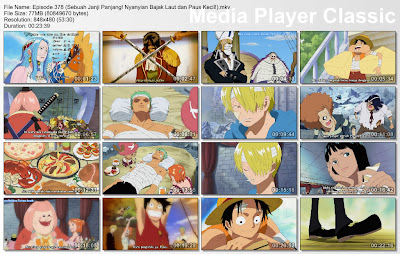 Download Film One Piece Episode 378 (Sebuah Janji Panjang! Nyanyian Bajak Laut dan Paus Kecil!) Bahasa Indonesia